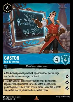 Gaston - Fort du cerveau