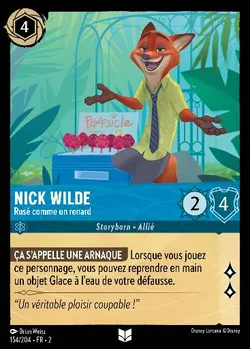 Nick Wilde - Rusé comme un renard