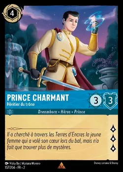 Prince charmant - Héritier du trône