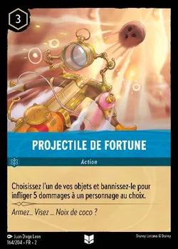 Projectile de fortune