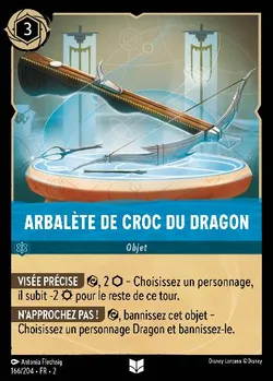 Arbalète de Croc du Dragon