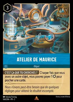 Atelier de Maurice