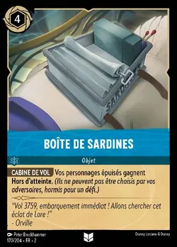 Boîte de sardines