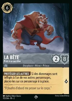 La Bête - Prêt à se sacrifier