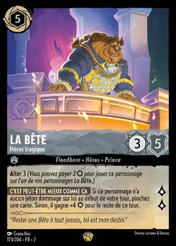 La Bête - Héros tragique