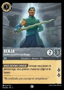 Benja - Gardien de la Pierre de Dragon