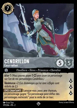 Cendrillon - Cœur vaillant