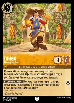 Dingo - Mousquetaire