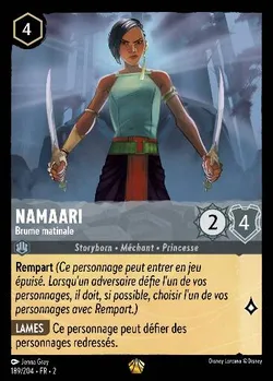 Namaari - Brume matinale