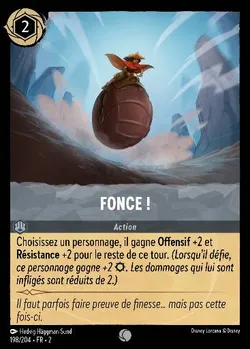 Fonce !