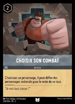 Choisir son combat