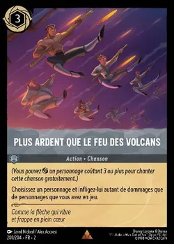 Plus ardent que le feu des volcans