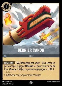 Dernier canon