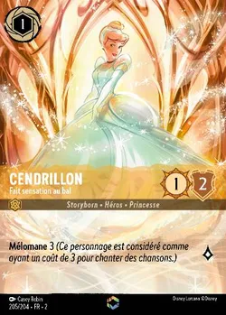 Cendrillon - Fait sensation au bal