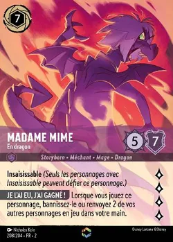 Madame Mime - En dragon