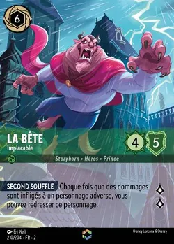 La Bête - Implacable