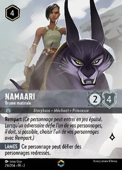 Namaari - Brume matinale