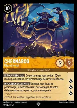 Chernabog - Répand le mal