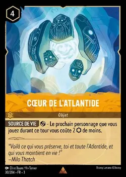 Cœur de l'Atlantide