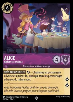 Alice - Alchimiste théinée