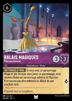 Balais magiques - Plumeau dansant