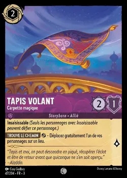 Tapis volant - Carpette magique