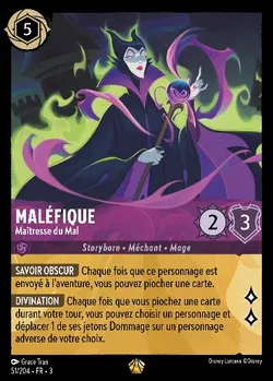 Maléfique - Maîtresse du Mal