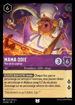 Mama Odie - Voix de la sagesse