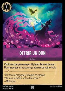 Offrir un don