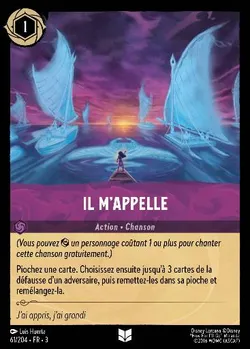 Il m'appelle