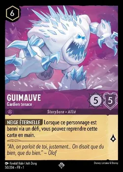 Guimauve - Gardien tenace