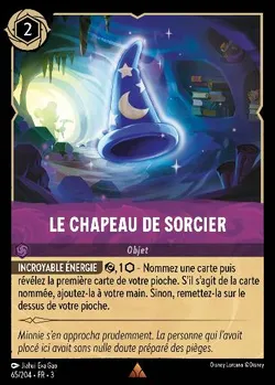 Le chapeau de sorcier