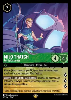 Milo Thatch - Roi de l'Atlantide