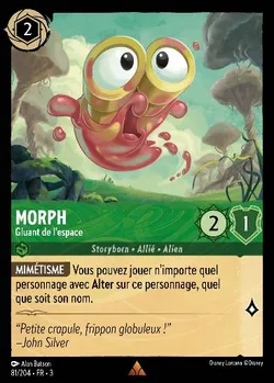 Morph - Gluant de l'espace