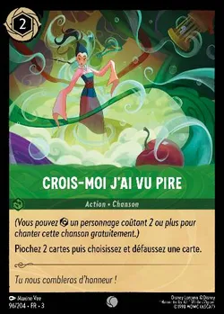 Crois-moi j'ai vu pire