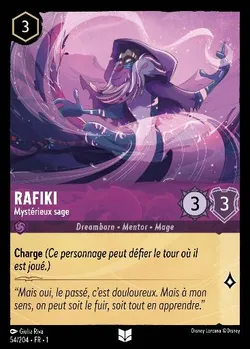 Rafiki - Mystérieux sage