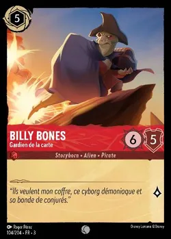 Billy Bones - Gardien de la carte