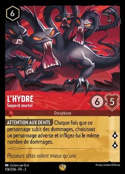 L'Hydre - Serpent mortel