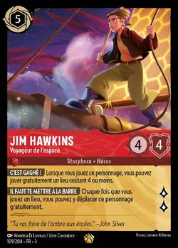 Jim Hawkins - Voyageur de l'espace