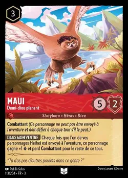 Maui - Demi-dieu planant