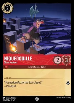 Niquedouille - Sbire vautour