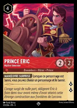 Prince Eric - Maître timonier