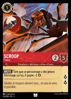 Scroop - Traître