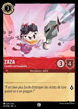 Zaza - Canette enthousiaste
