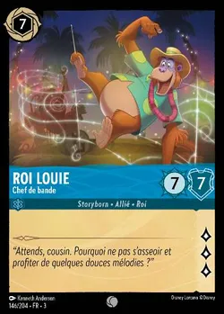 Roi Louie - Chef de bande