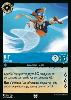Kit - Copilote