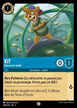 Kit - Ourson intrépide