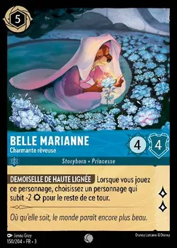 Belle Marianne - Charmante rêveuse