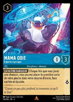 Mama Odie - Experte mystique