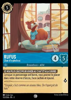 Rufus - Chat d'orphelinat